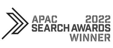 APAC 2022 Search Awards Winner