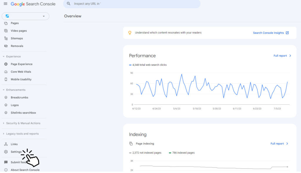 How to Grant Access to Your Google Search Console Property