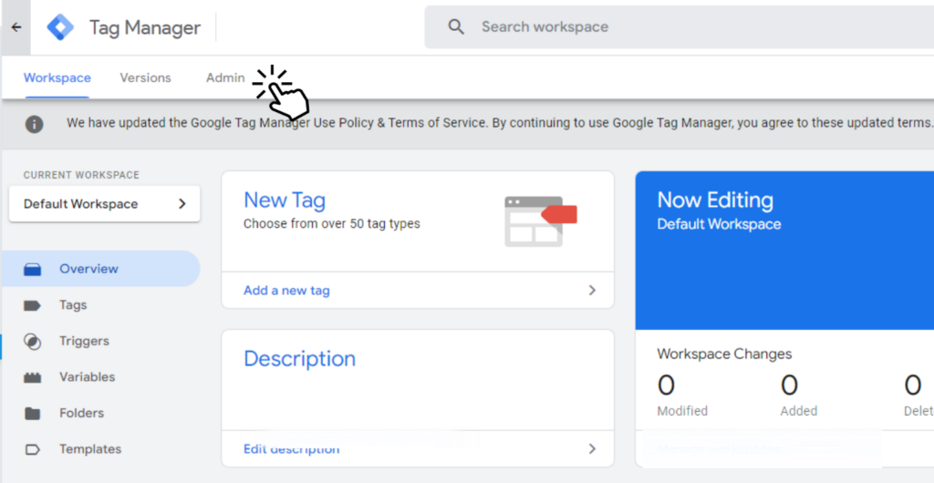 How to Grant Access to Your Goggle Tag Manager Account