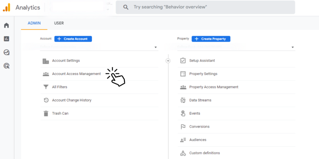 How to Grant Access to Your  Google Analytics Account