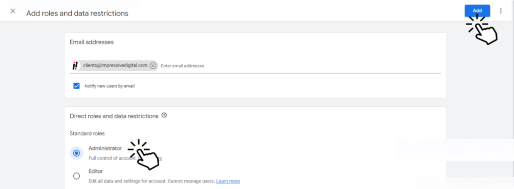 How to Grant Access to Your Google Analytics Account