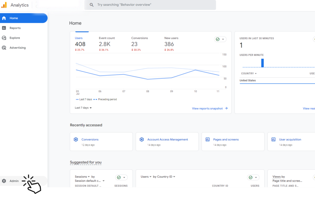 How to Grant Access to Your Google Analytics Account