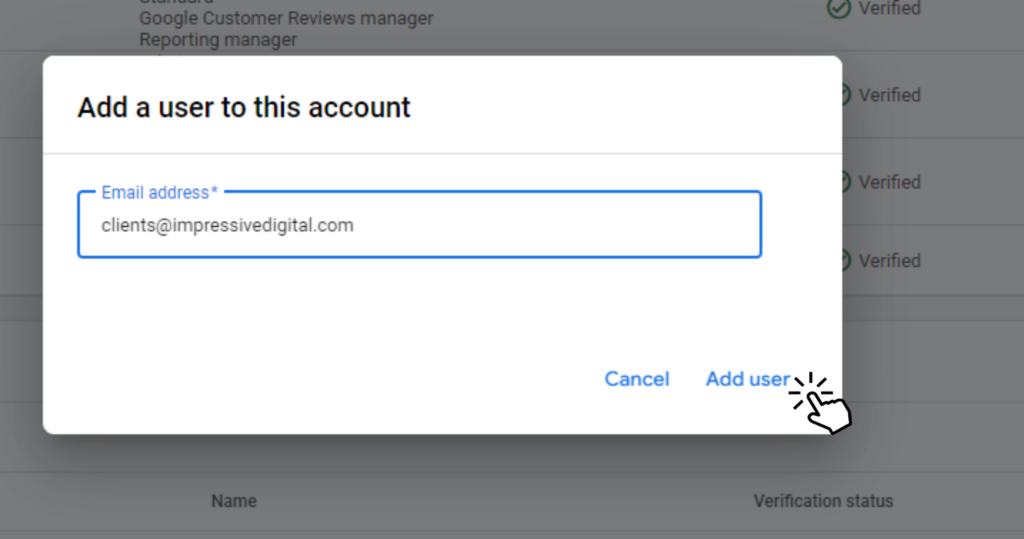 How to Grant Access to Your Google Merchant Center Account